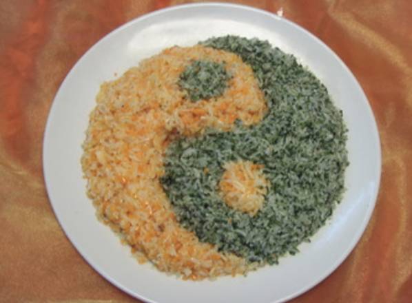 Honeymoon Fried Rice (鴛鴦炒飯)